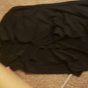 Black skirt
